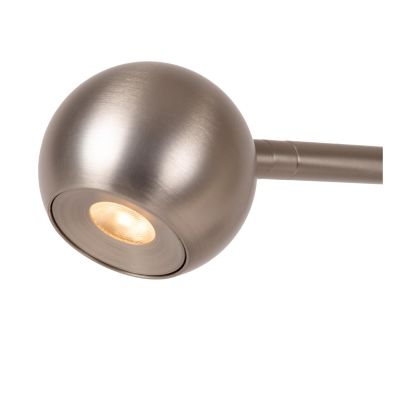 Lucide MONTANA - Table lamp - LED Dim. - 1x5W 2700K - Grey iron - Premium